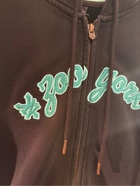 Y2K vintage Zoo York hooded